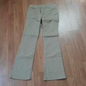 Khaki pants